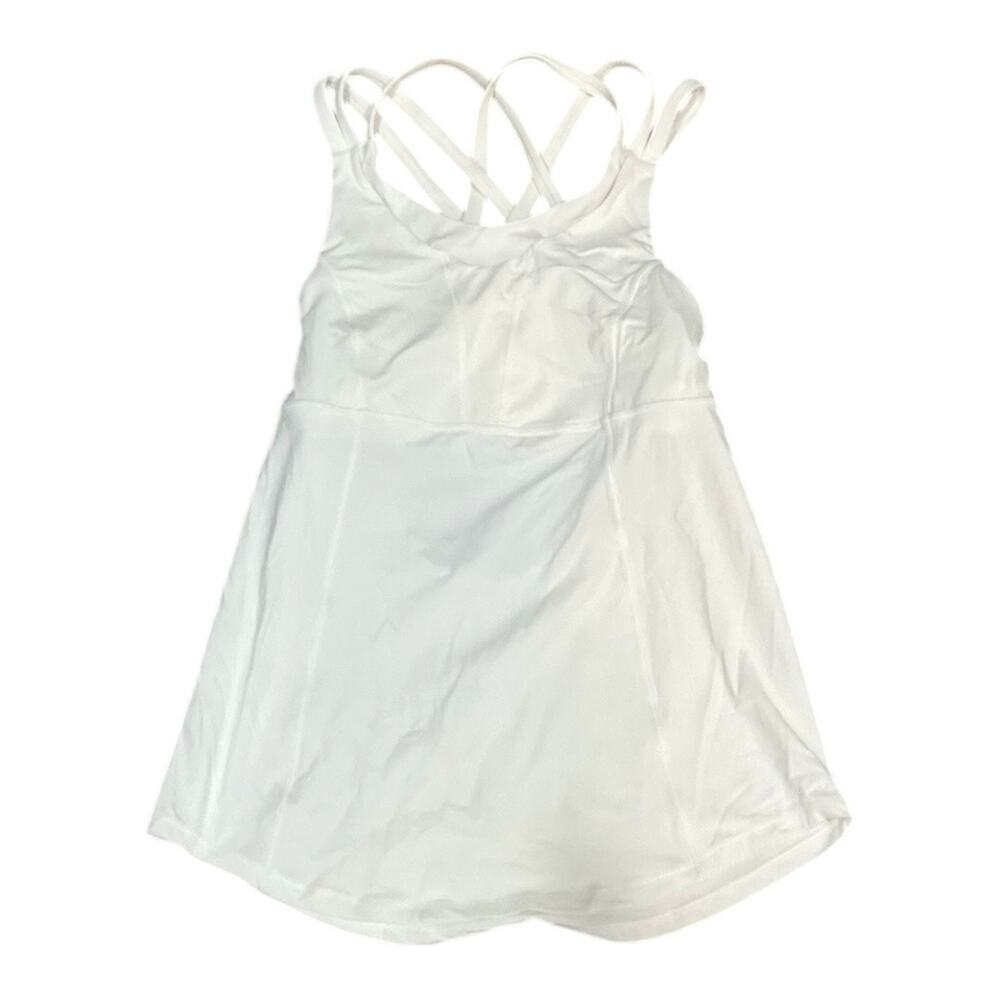 Lululemon Tank Women 4 White